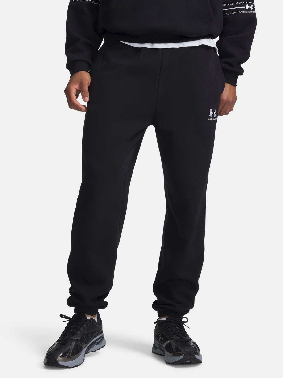 Férfi melegítõnadrág Under Armour UA Icon Flc Taped Jgr
