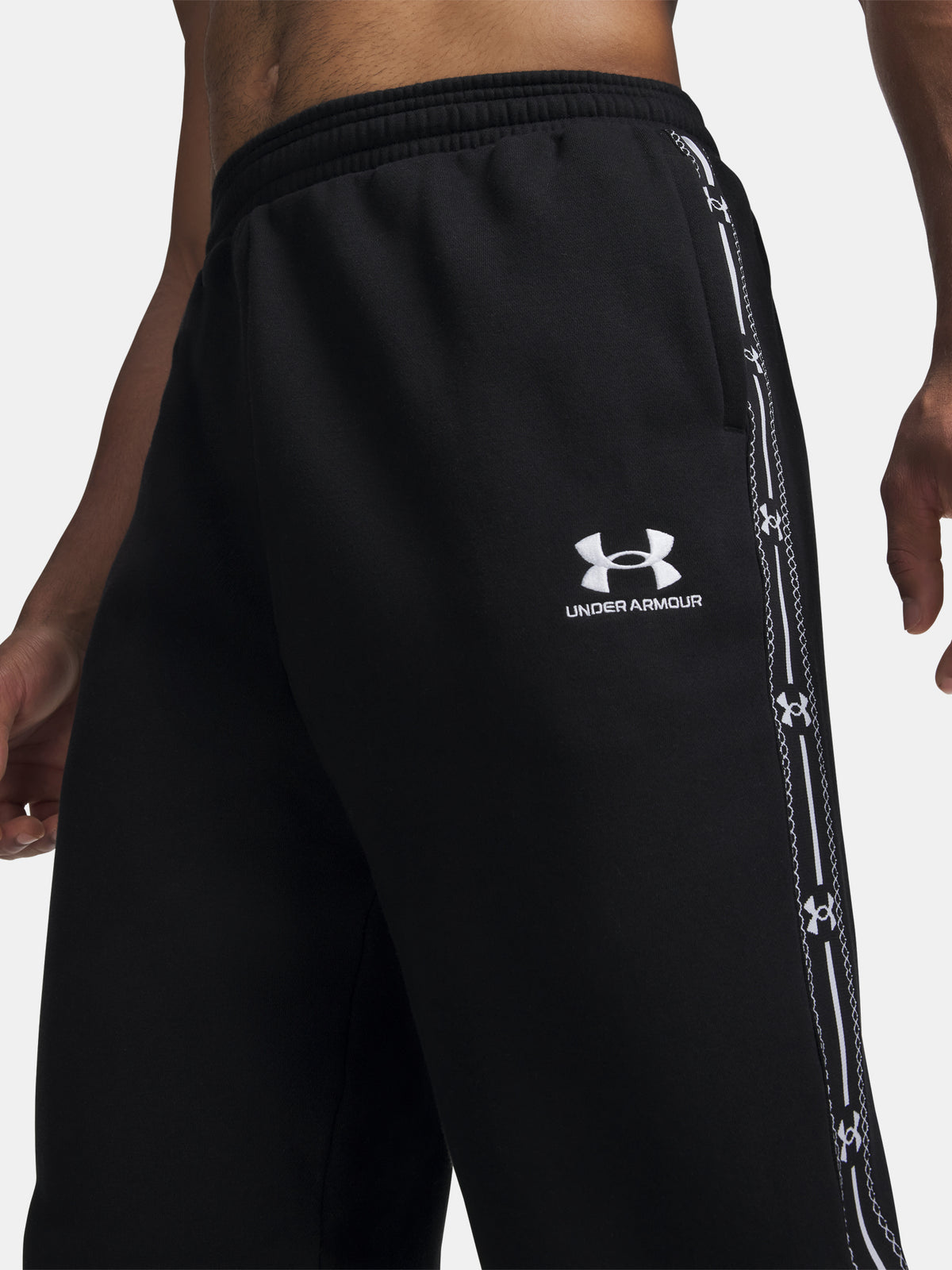 Férfi melegítõnadrág Under Armour UA Icon Flc Taped Jgr