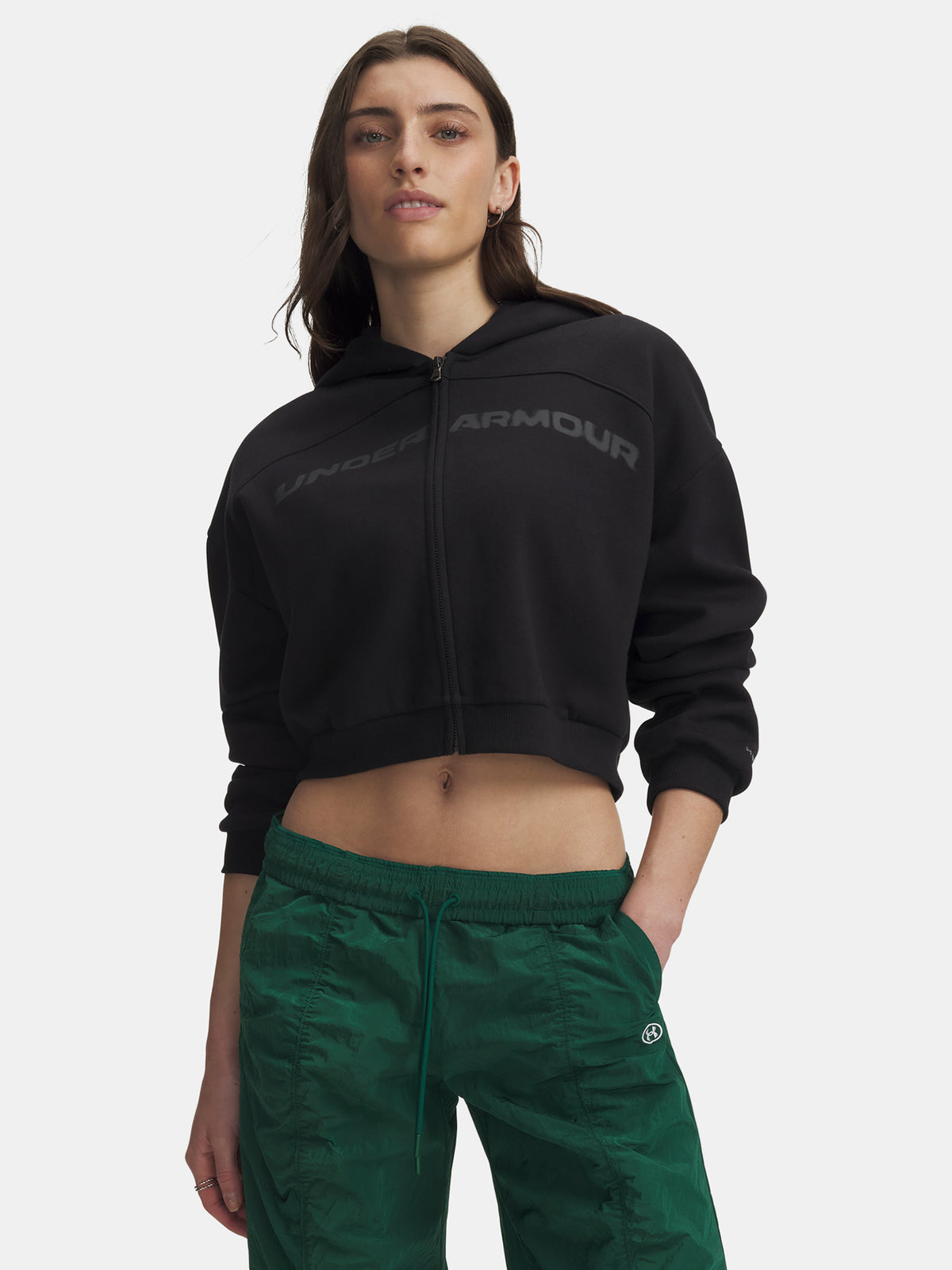Nõi Under Armour Icon Flc Wordmark FZ pulóver