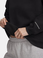 Nõi Under Armour Icon Fleece WM Mock NK pulóver