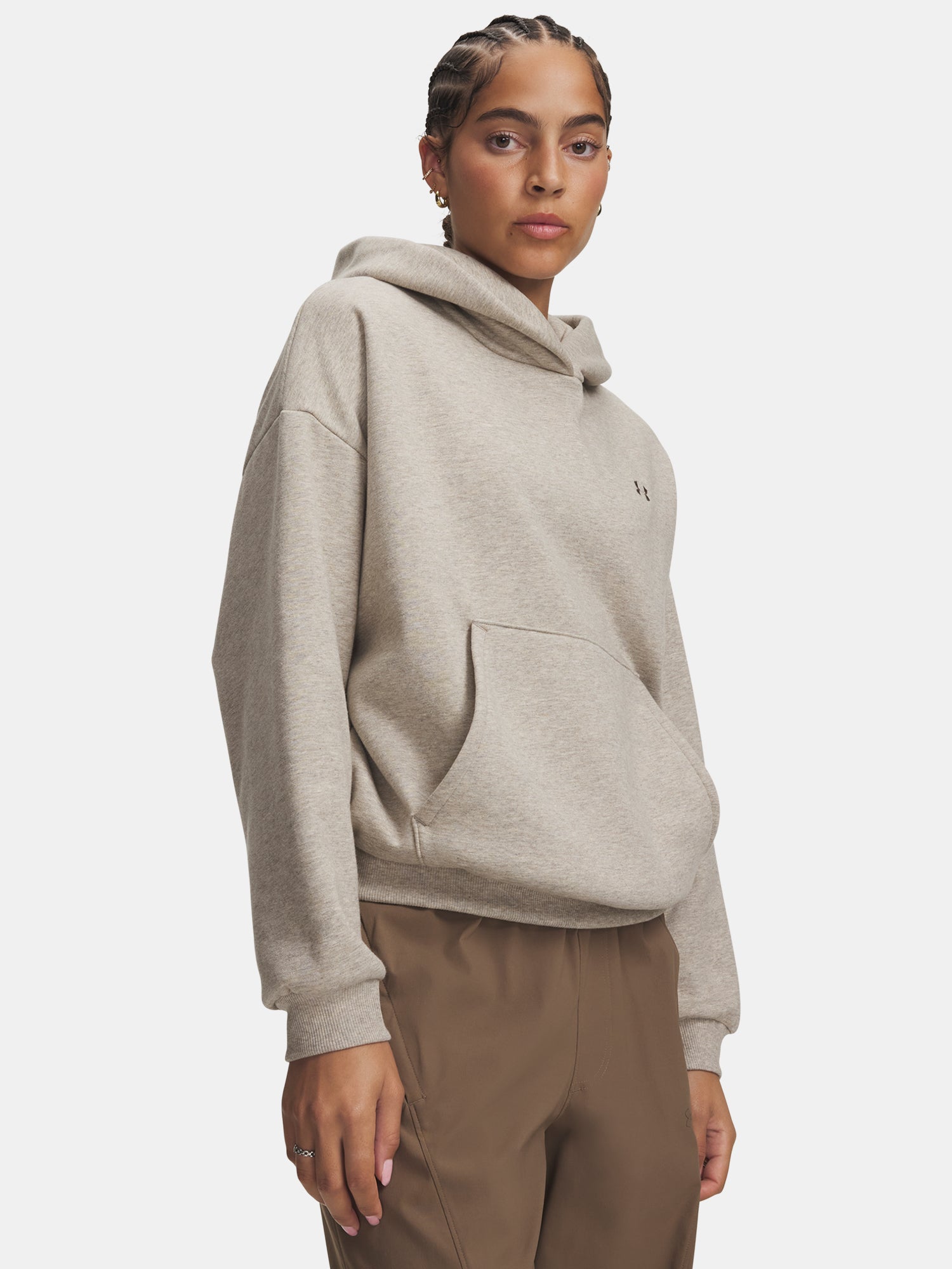 Nõi Under Armour Icon Fleece Hoodie pulóver