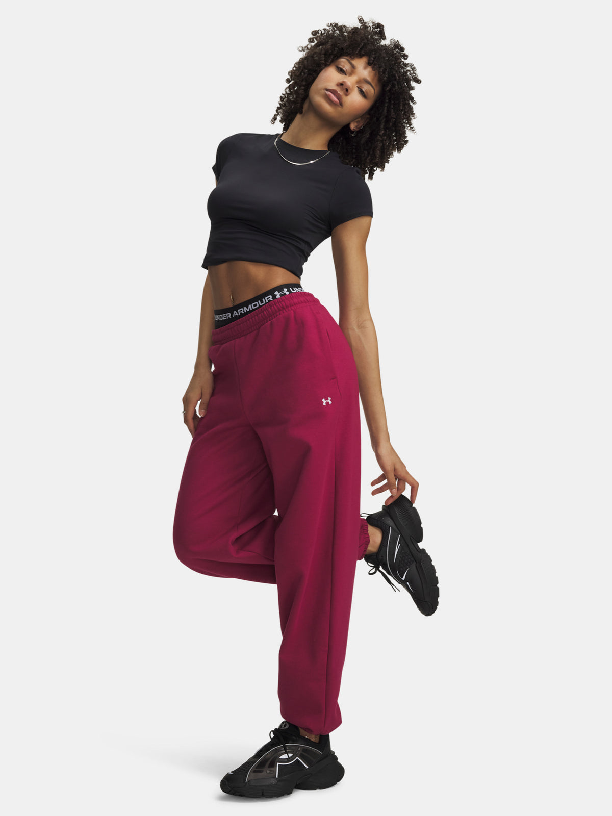 Nõi Under Armour Icon Flc Gym Pant sportnadrág