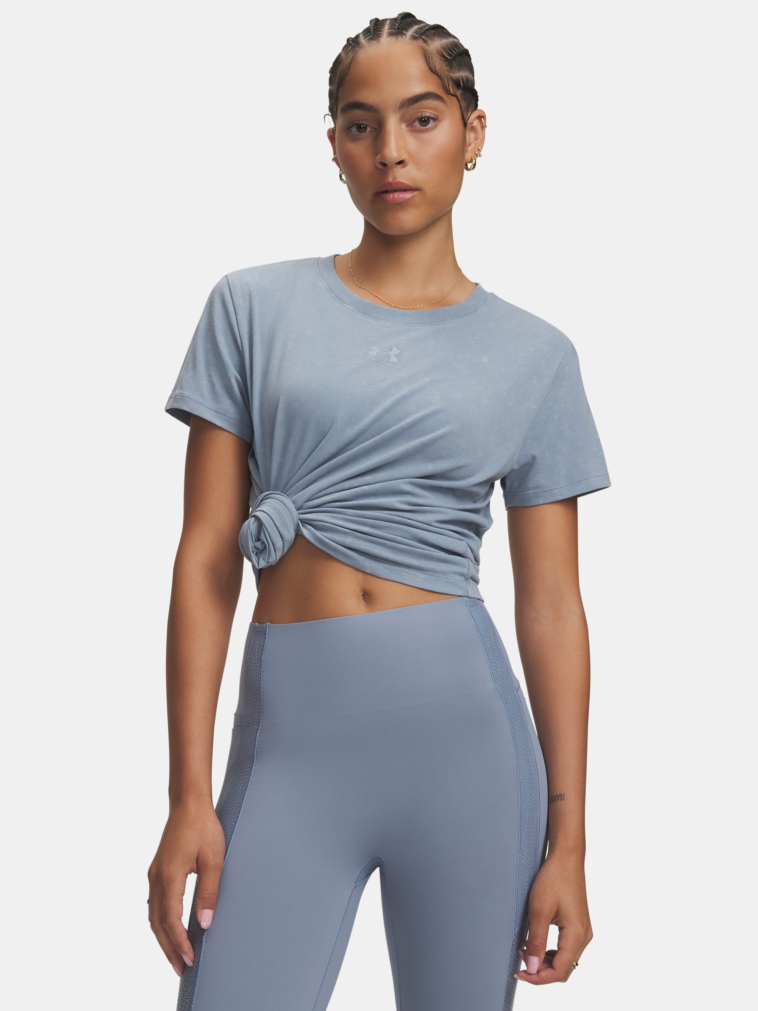 Nõi Under Armour Rival Cotton Wash SS póló