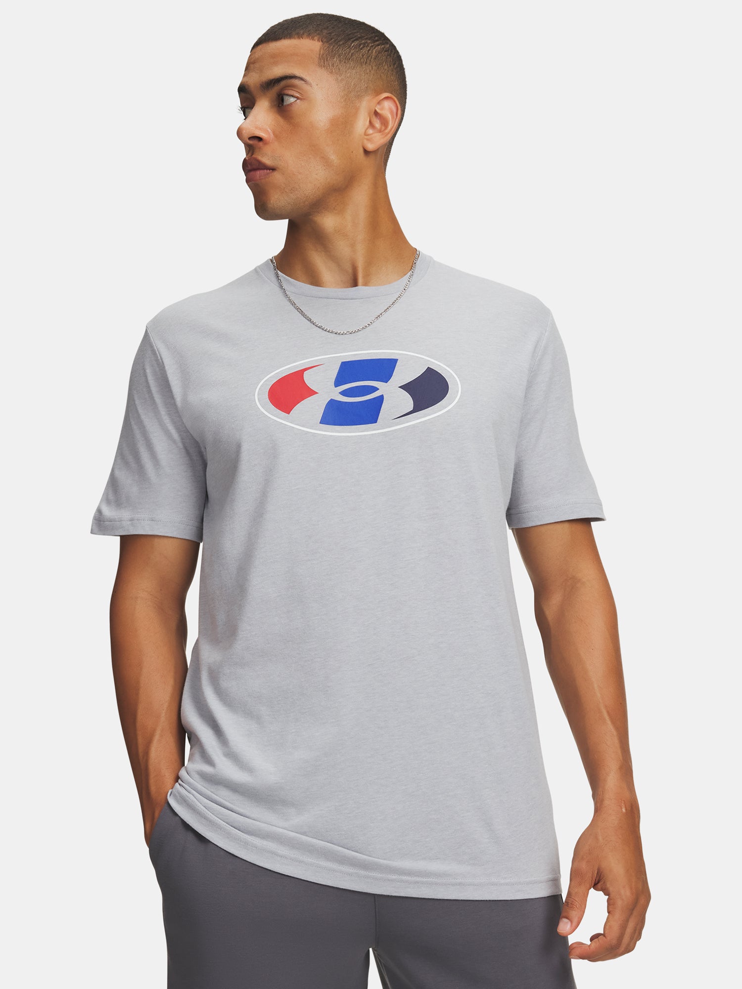 Férfi Under Armour UA M LOCKERTAG NOV SS póló