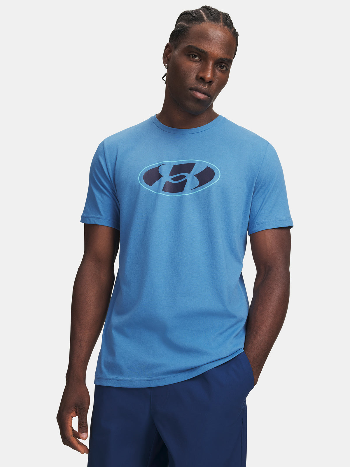 Férfi Under Armour UA M LOCKERTAG NOV SS póló