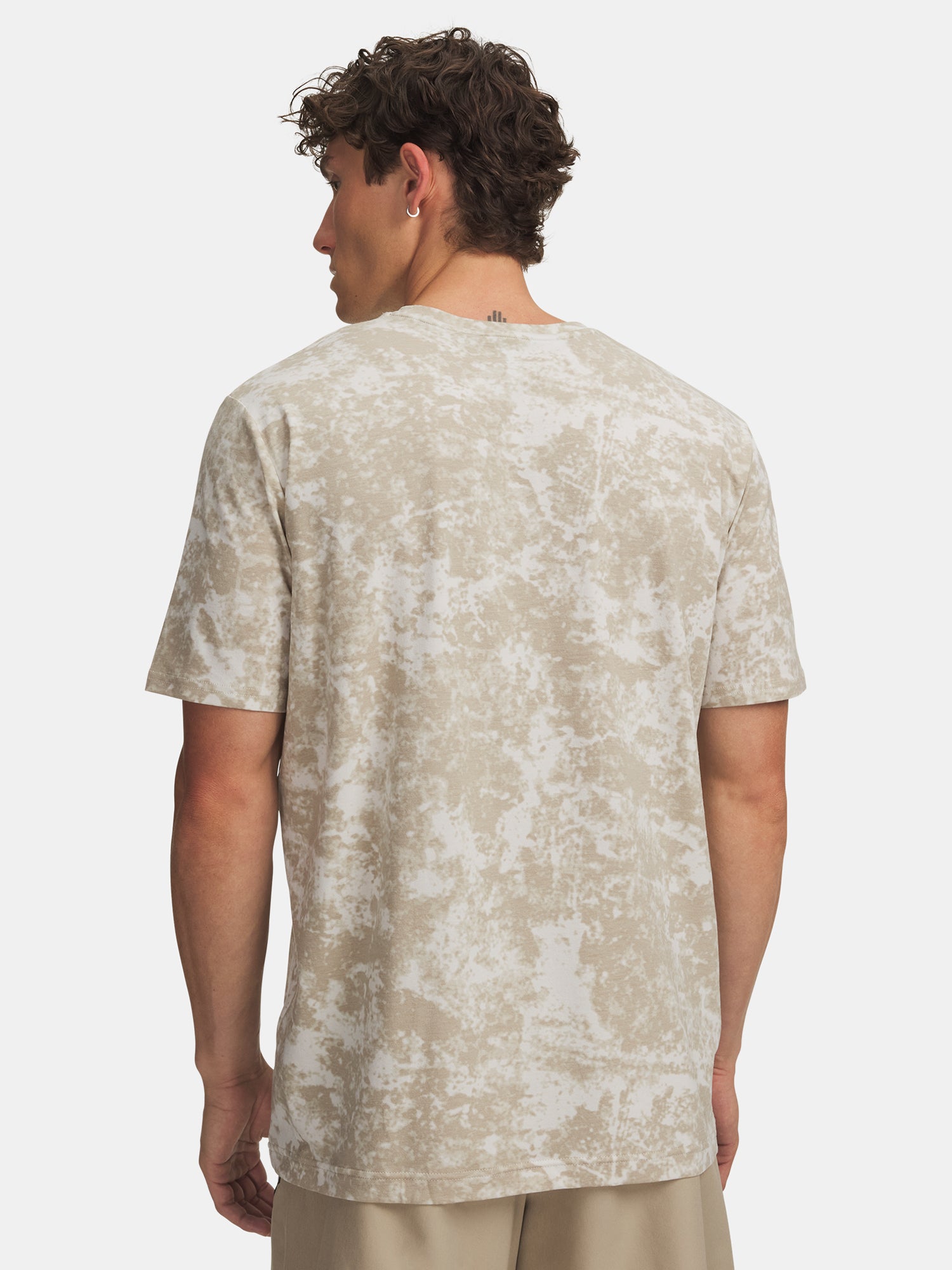Férfi póló Under Armour UA M ICON SS NOVELTY