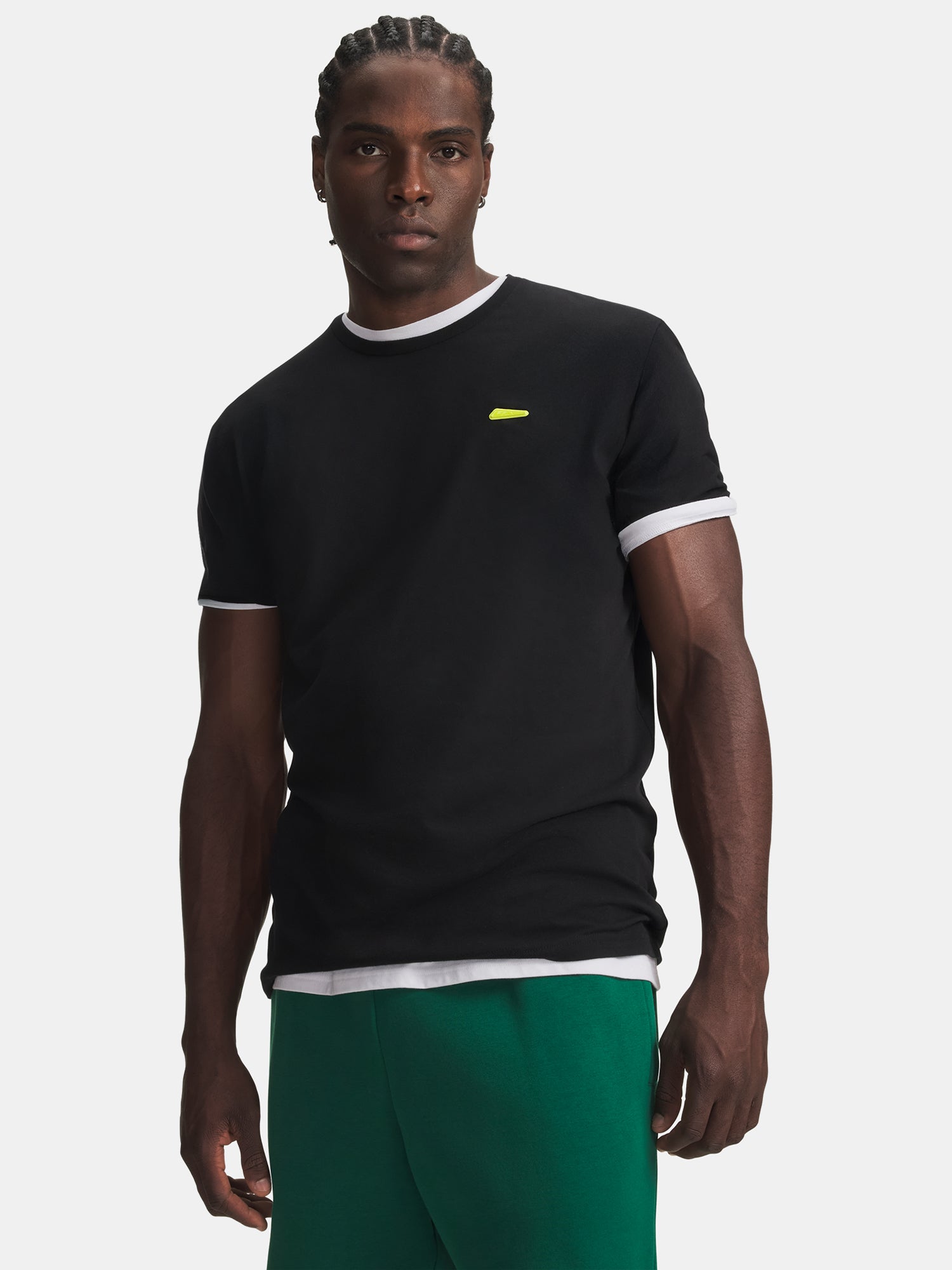 Férfi póló Under Armour UA M 60/40S LC SCORPIO SS