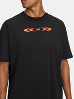 Férfi póló Under Armour UA M HWT ECHO JET SS