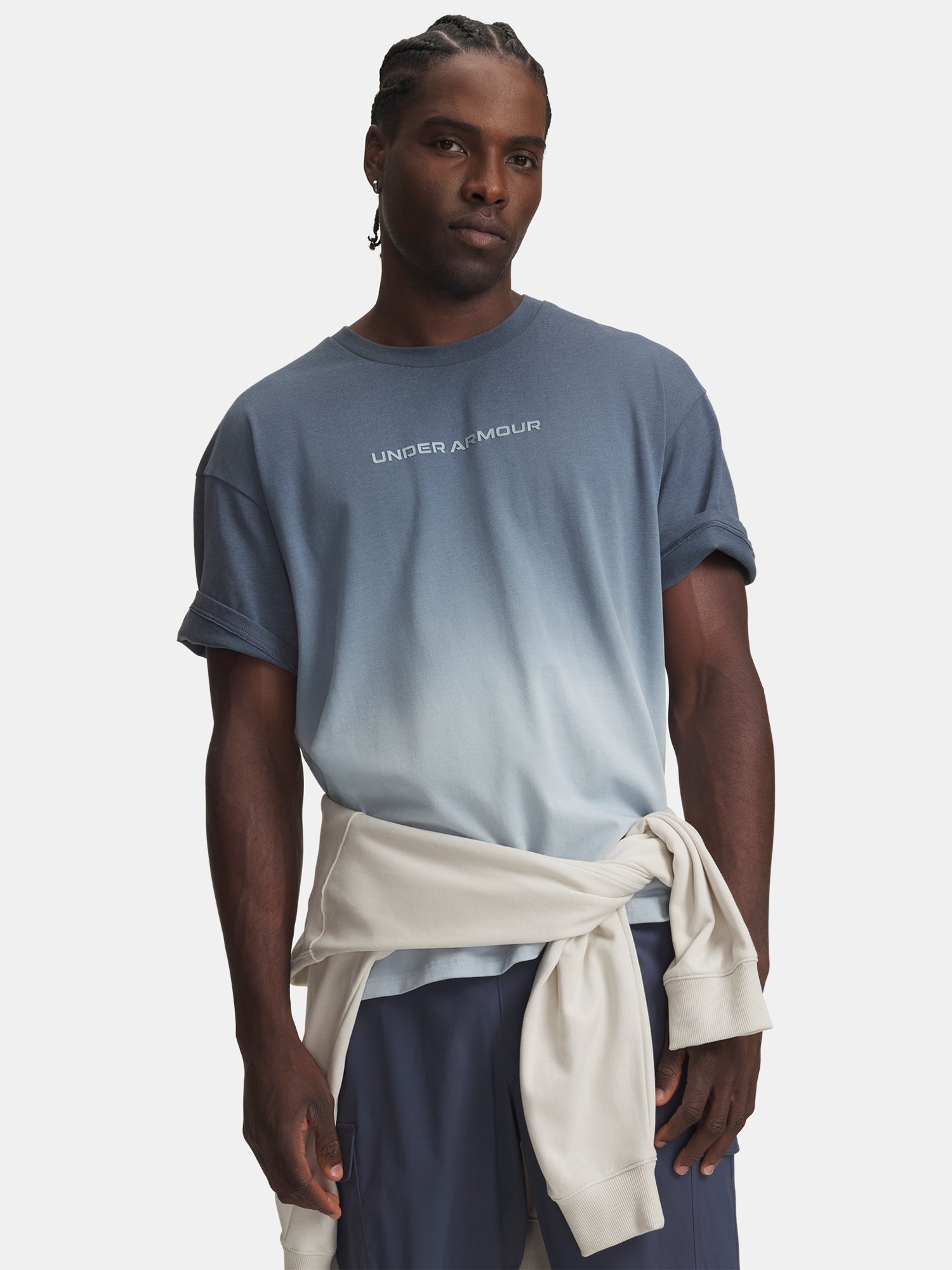 Férfi Under Armour UA M HWT GRADIENT SS póló