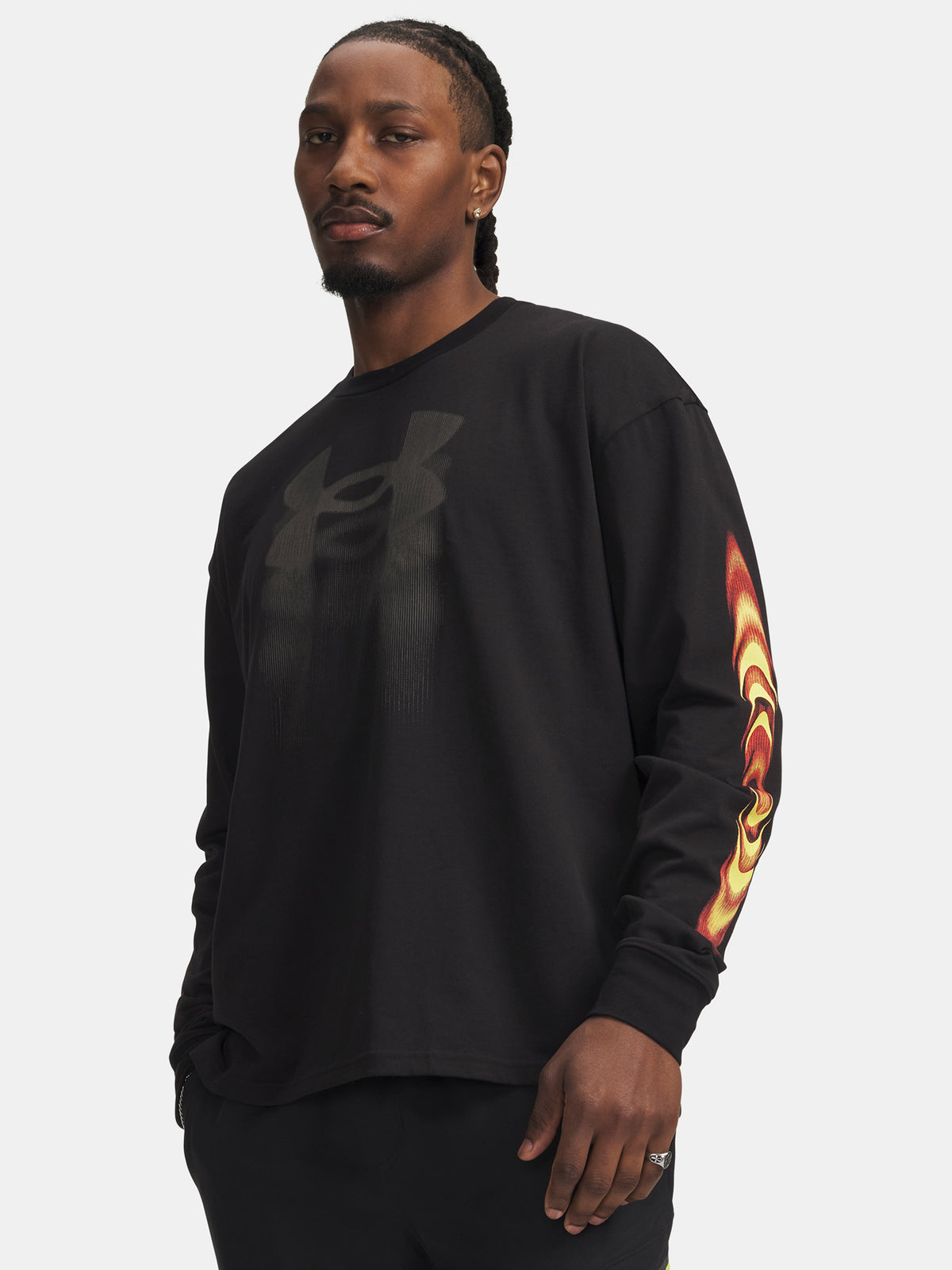 Férfi Under Armour UA M HWT ECHO LS póló