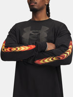 Férfi Under Armour UA M HWT ECHO LS póló