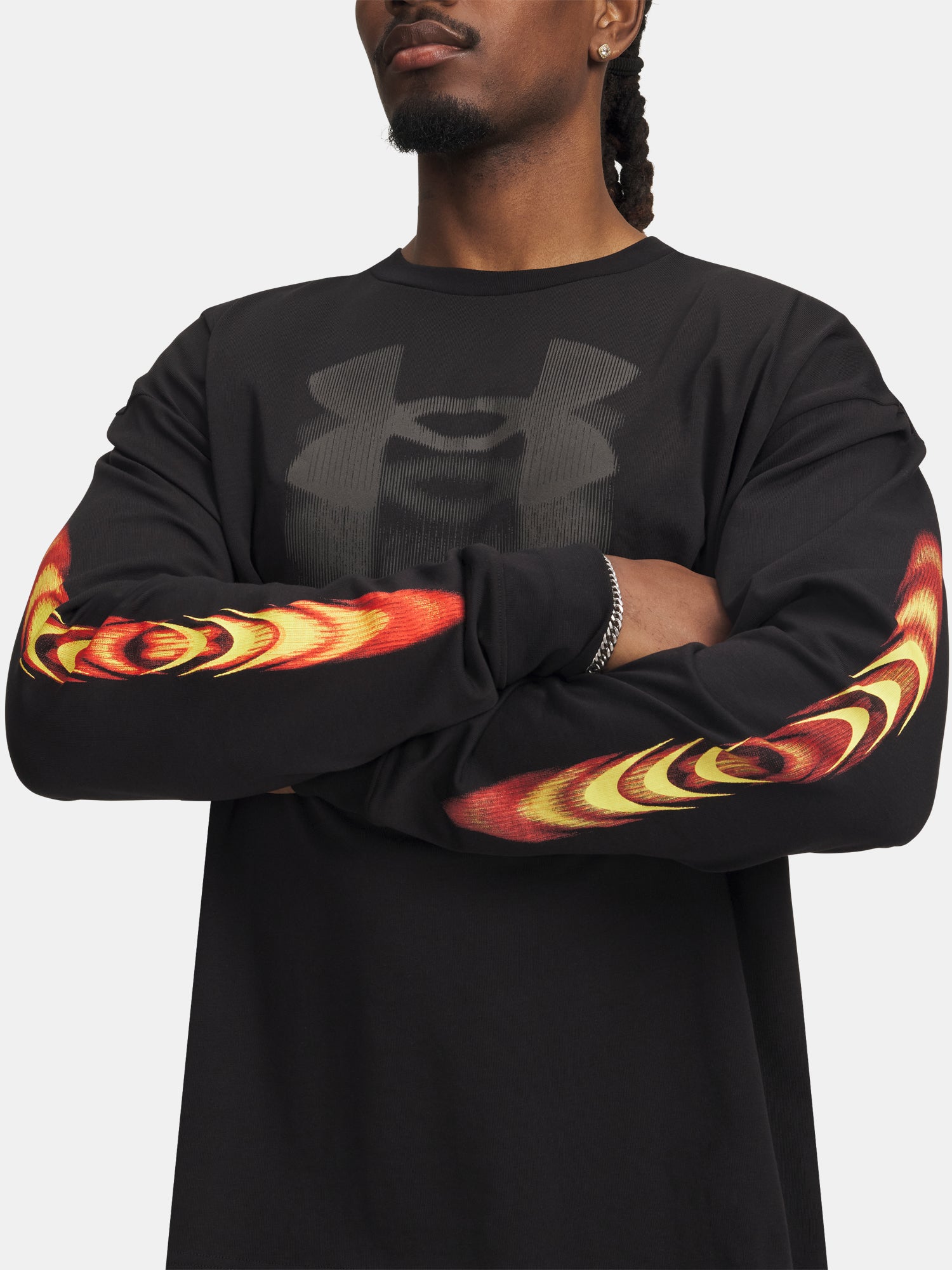 Férfi Under Armour UA M HWT ECHO LS póló