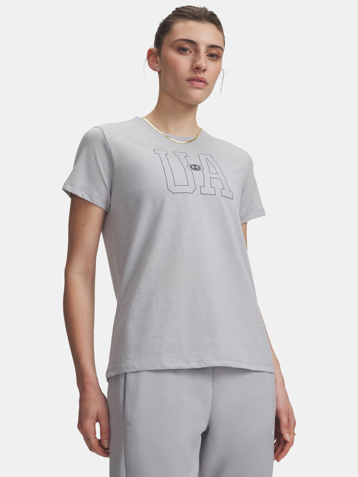 Nõi Under Armour UA W ICON FLCE GRAPHC SS póló