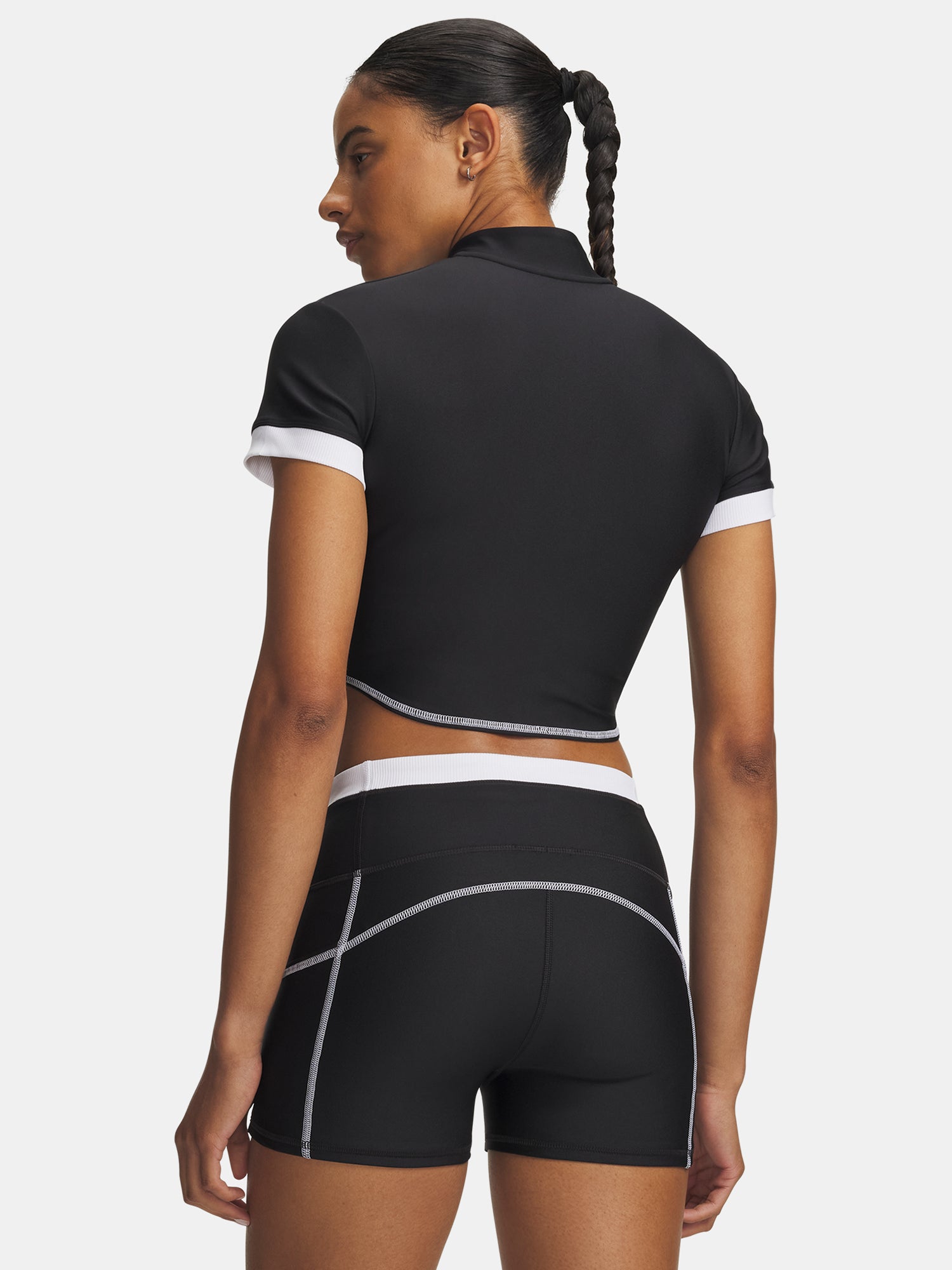 Nõi póló Under Armour UA HeatGear Novelty SS FZ