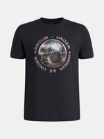 Fiú Under Armour Y Challenger Graphic Tee póló