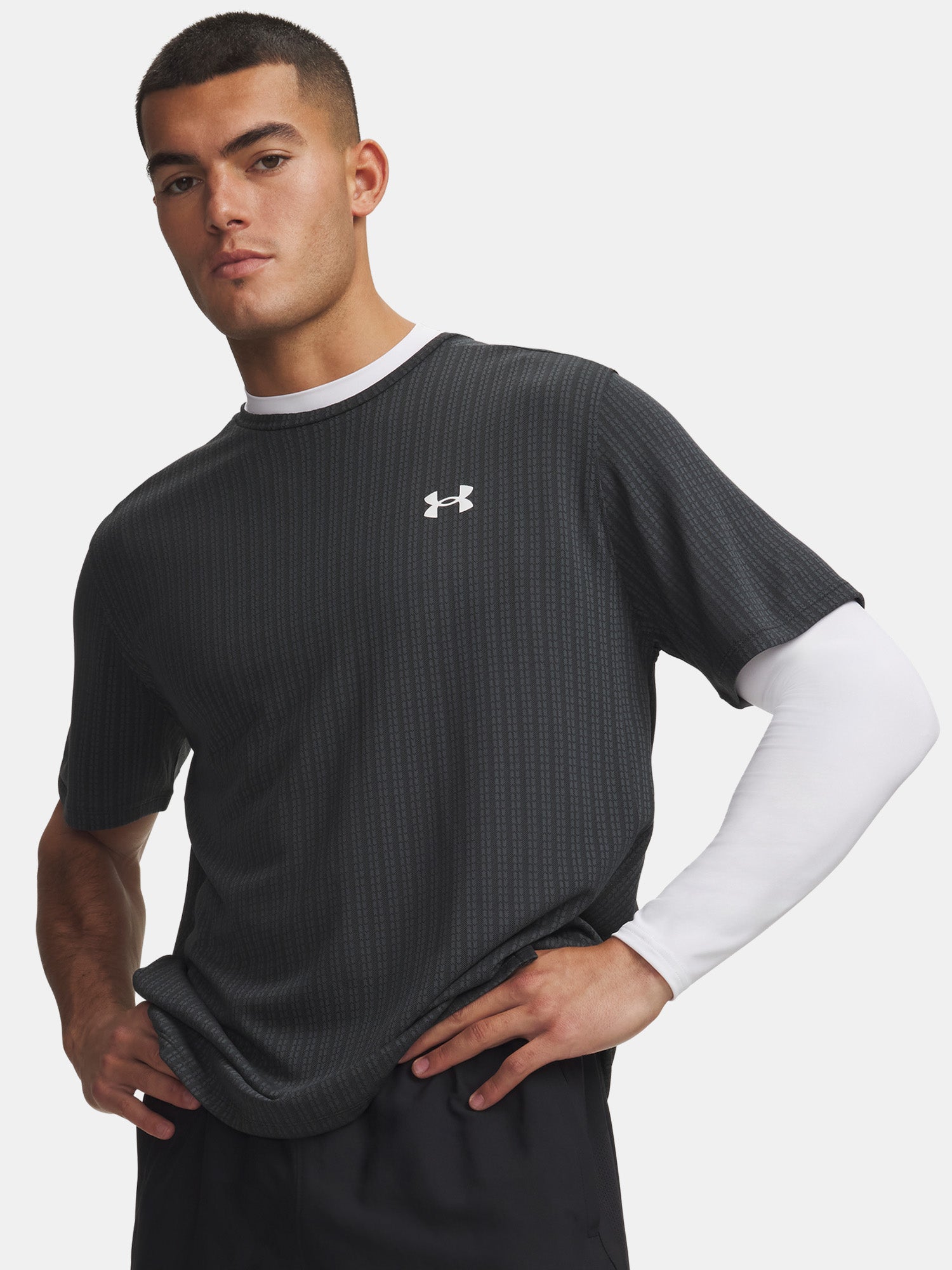 Férfi póló Under Armour Tech Vent Jacquard NEW