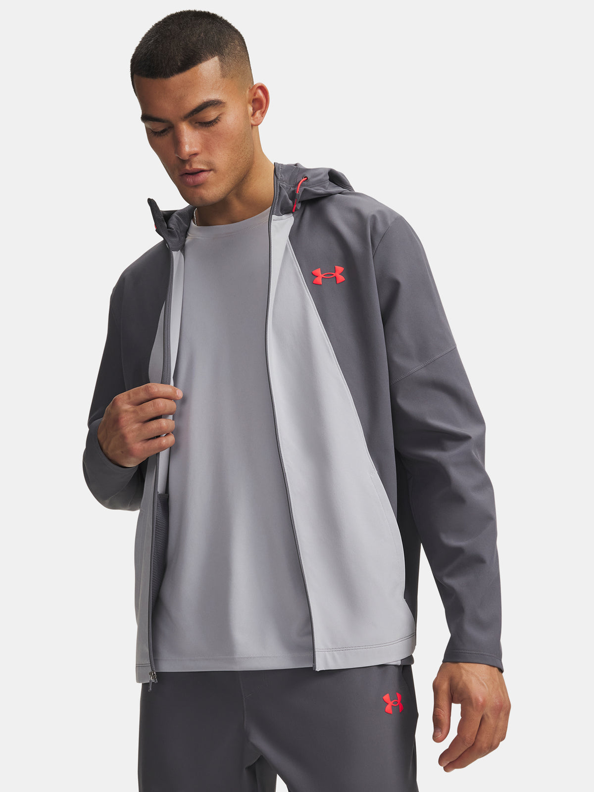 Férfi kabát Under Armour UA Tech Utility Woven Jckt
