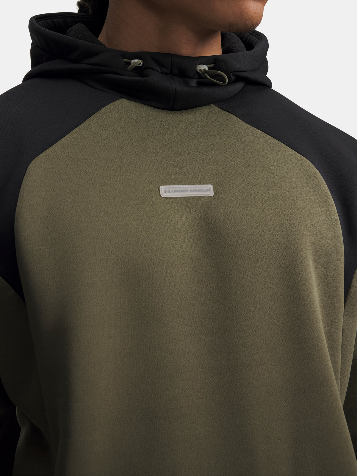 Férfi Under Armour UA Armour Flc Winter HD pulóver
