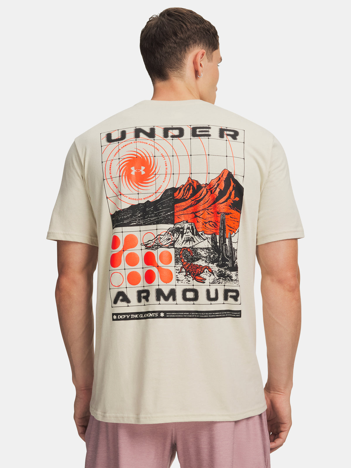Férfi Under Armour M Defy The Elements SS T póló