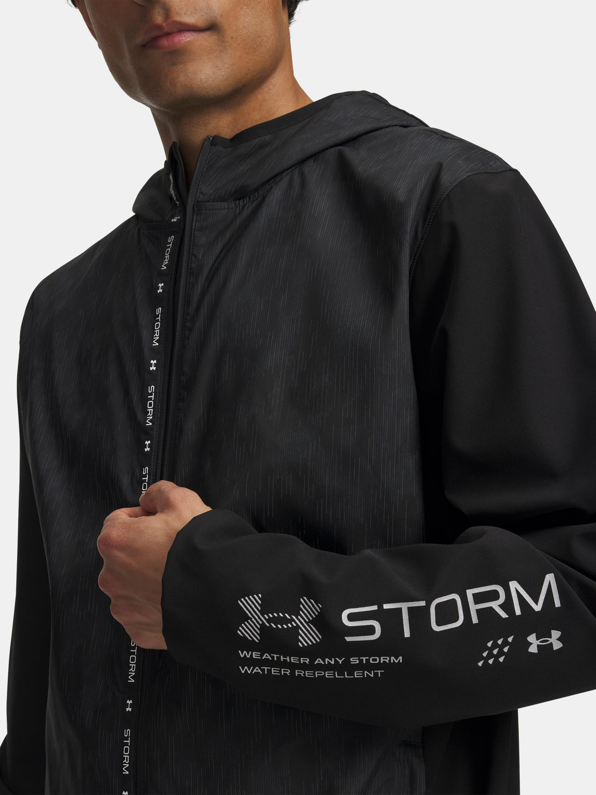 Férfi dzseki Under Armour UA Velociti CW STORM Jacket