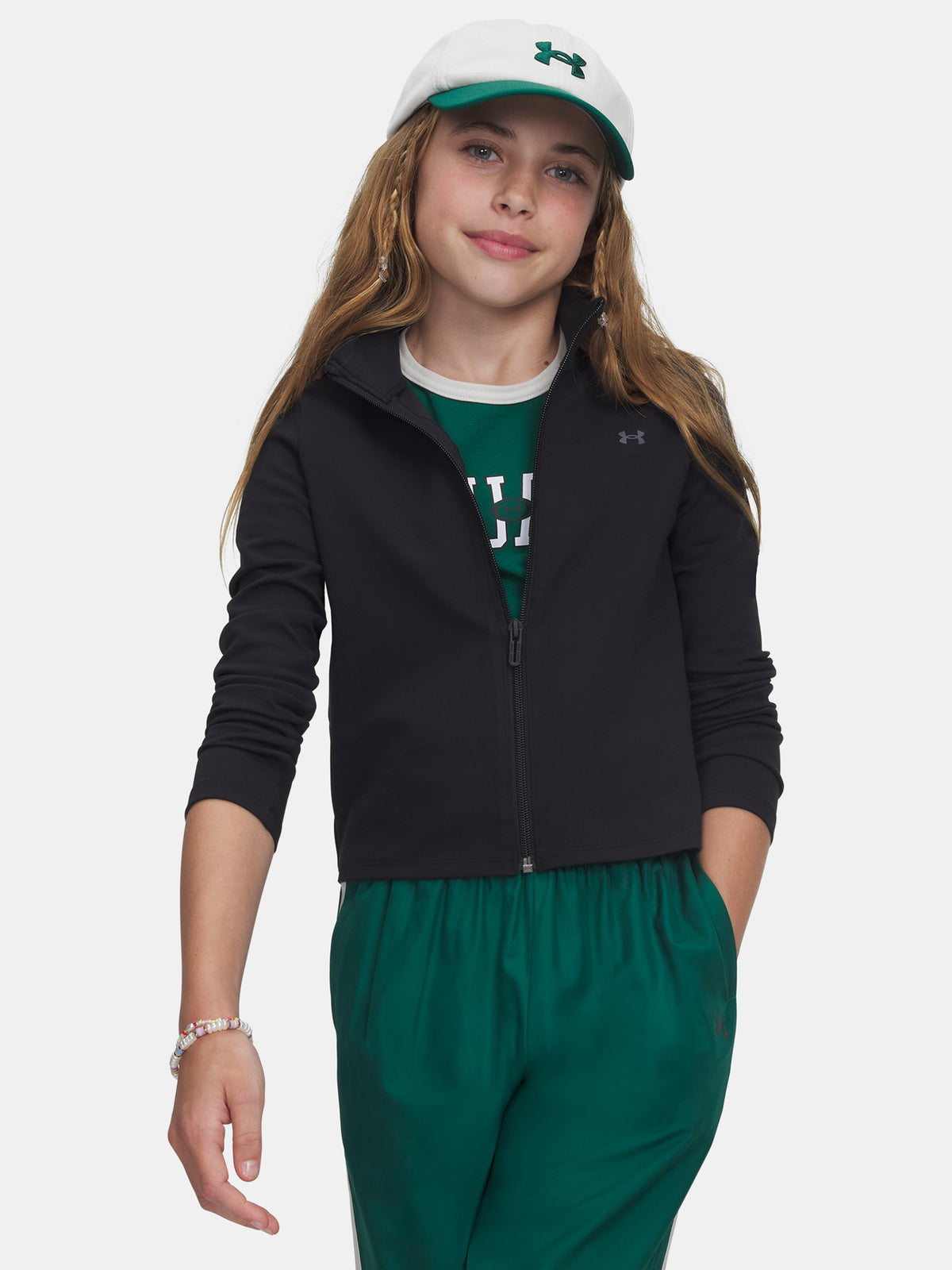 Lány pulóver Under Armour Motion FZ