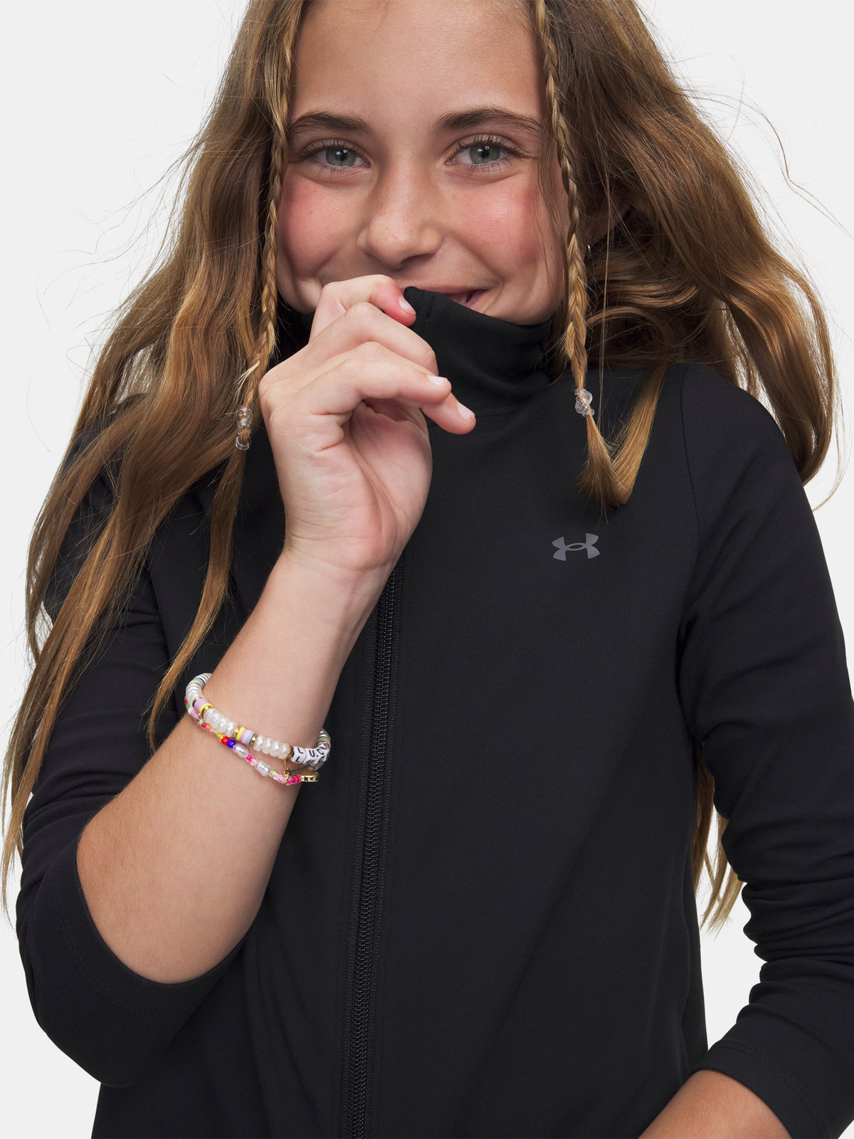 Lány pulóver Under Armour Motion FZ