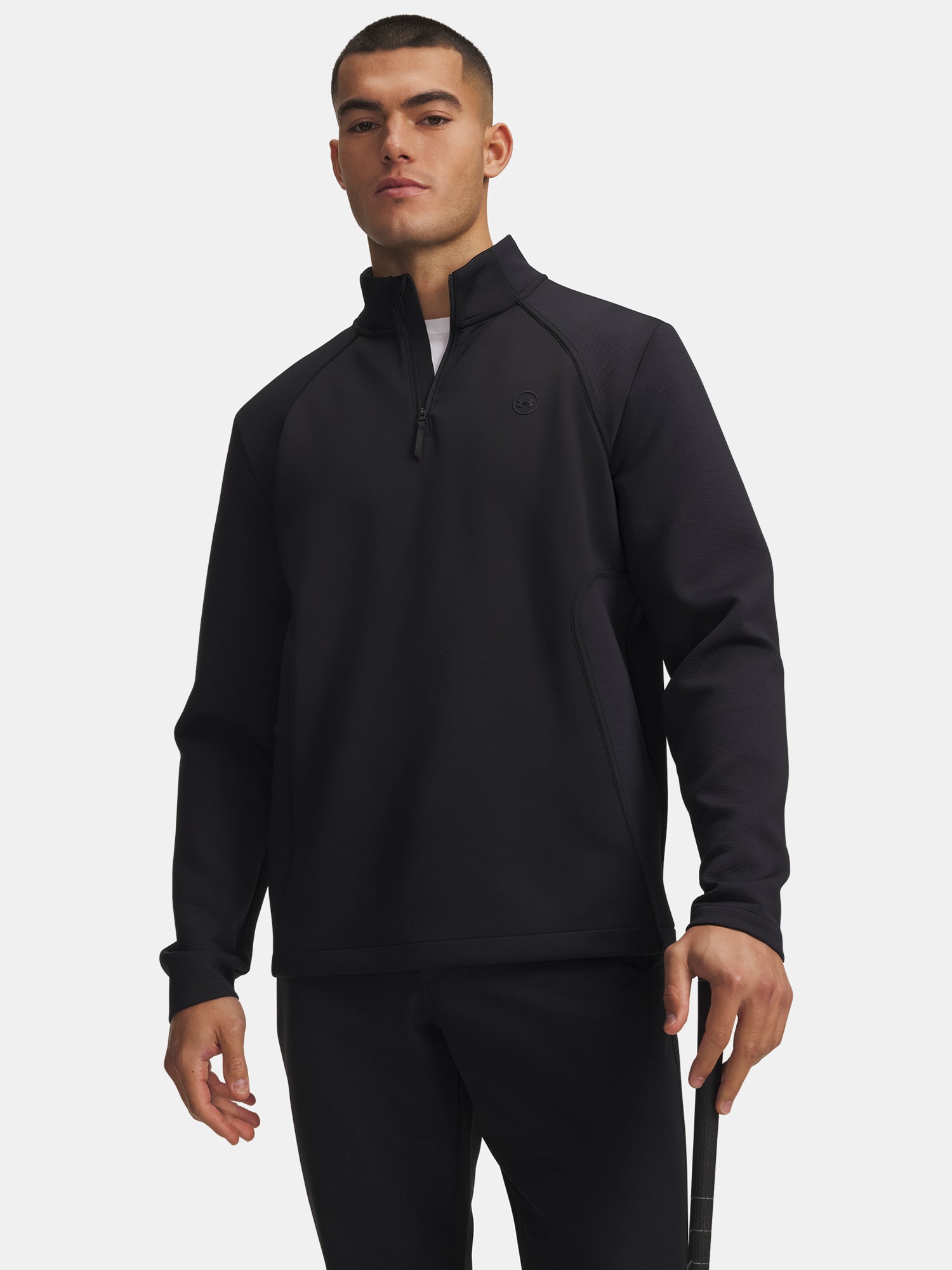Férfi Under Armour UA Drive Midlayer 1/4 cipzáras pulóver