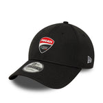 New Era Ducati Motor Logo Dashmark Mesh Black 9FORTY baseball sapka