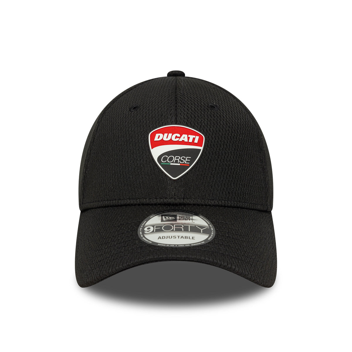 New Era Ducati Motor Logo Dashmark Mesh Black 9FORTY baseball sapka