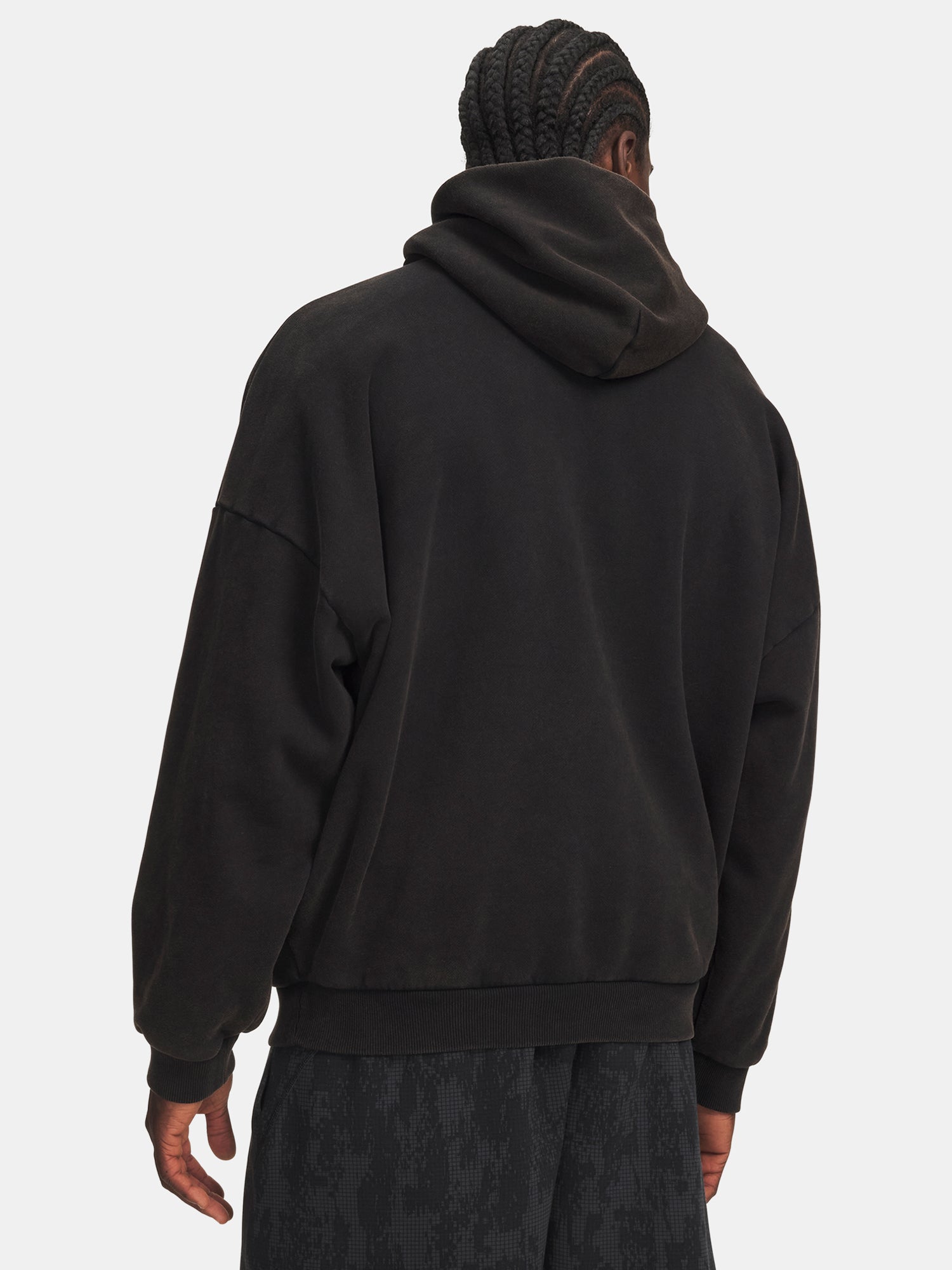 Férfi Under Armour UA Icon HW Flc Washed Hoodie pulóver