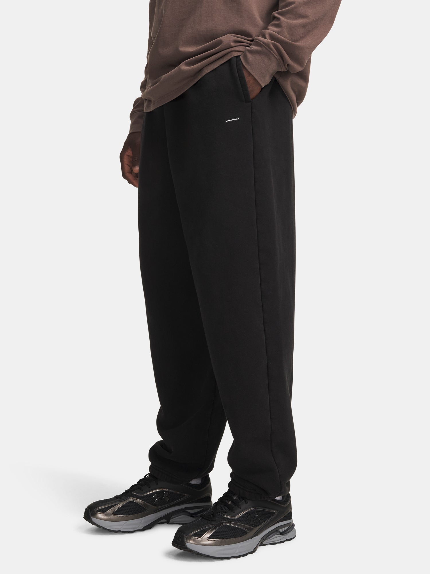 Férfi sportnadrág Under Armour UA Icon HW Flc Washed Pants