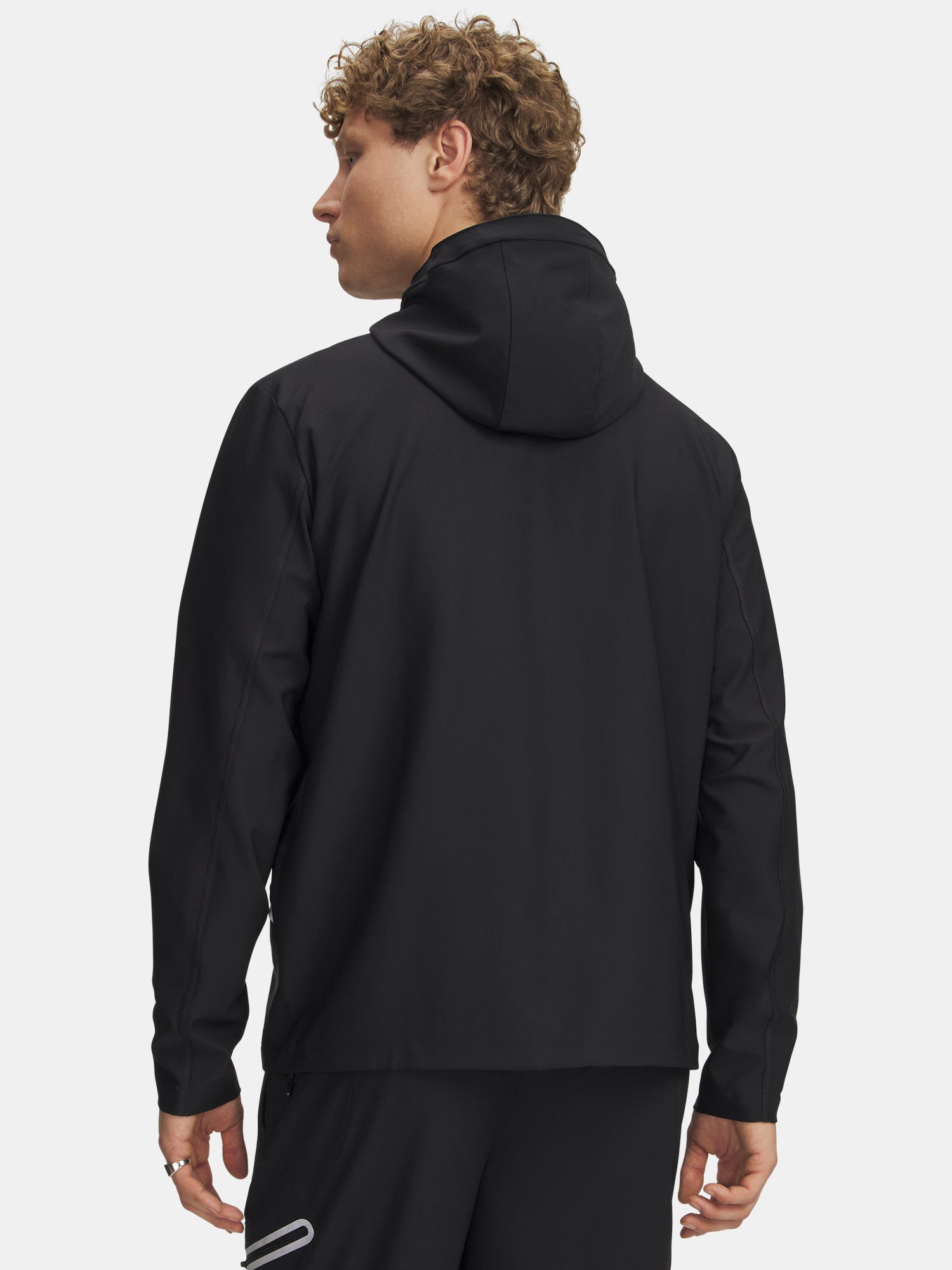 Férfi kabát Under Armour UA Unstoppable Woven Jacket-BLK
