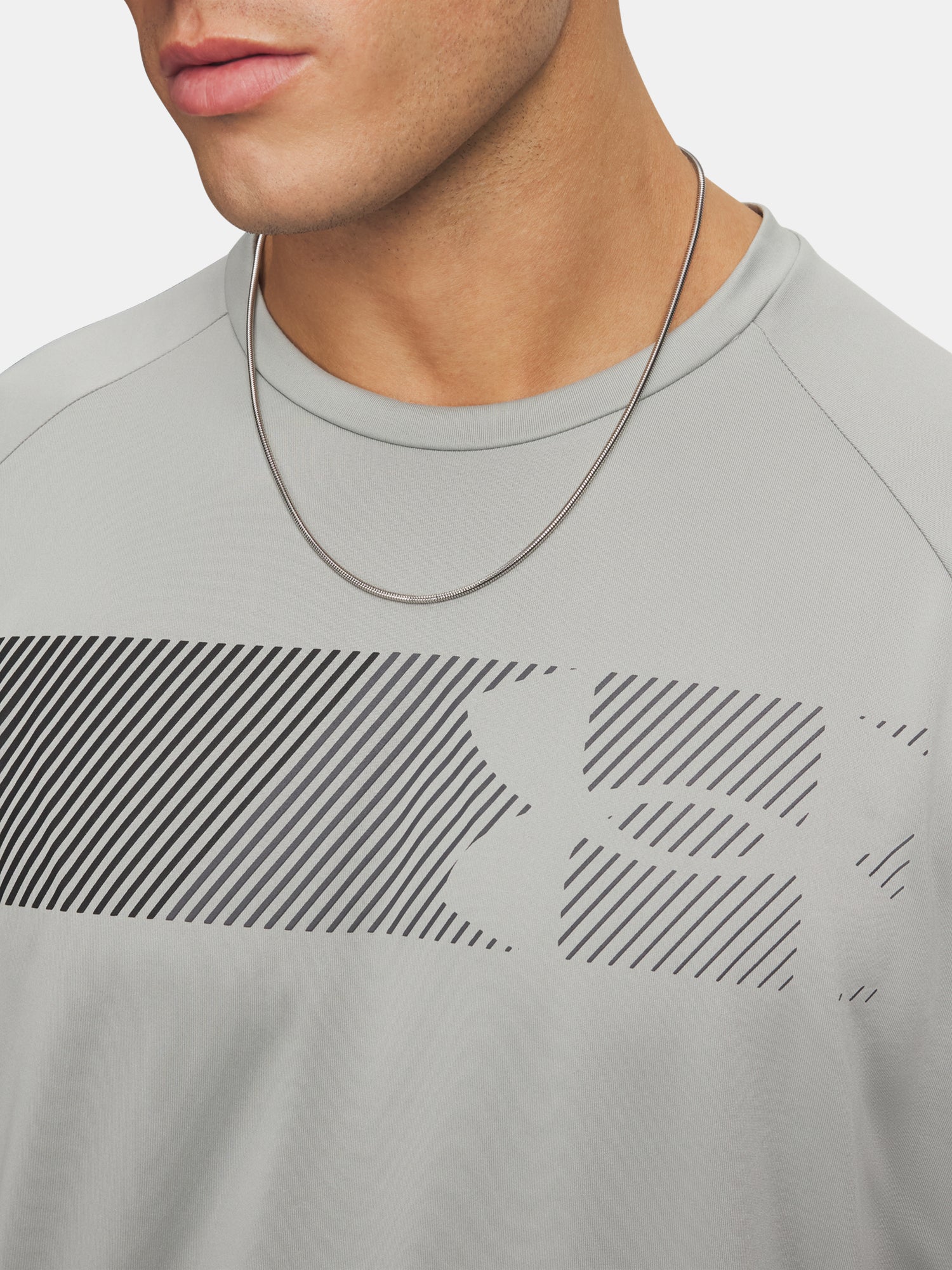Férfi póló Under Armour UA Tech Graphic Tee