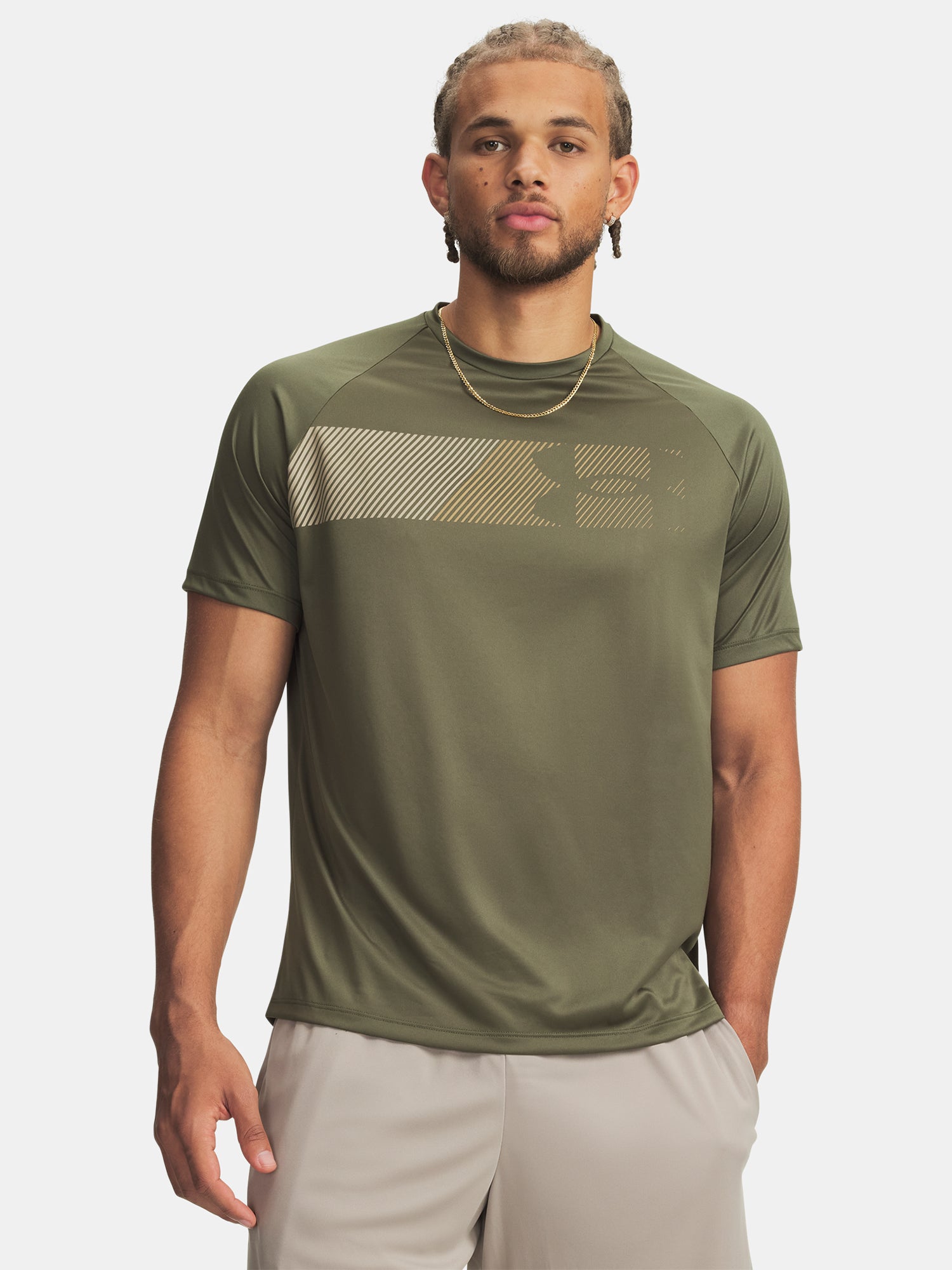 Férfi póló Under Armour UA Tech Graphic Tee