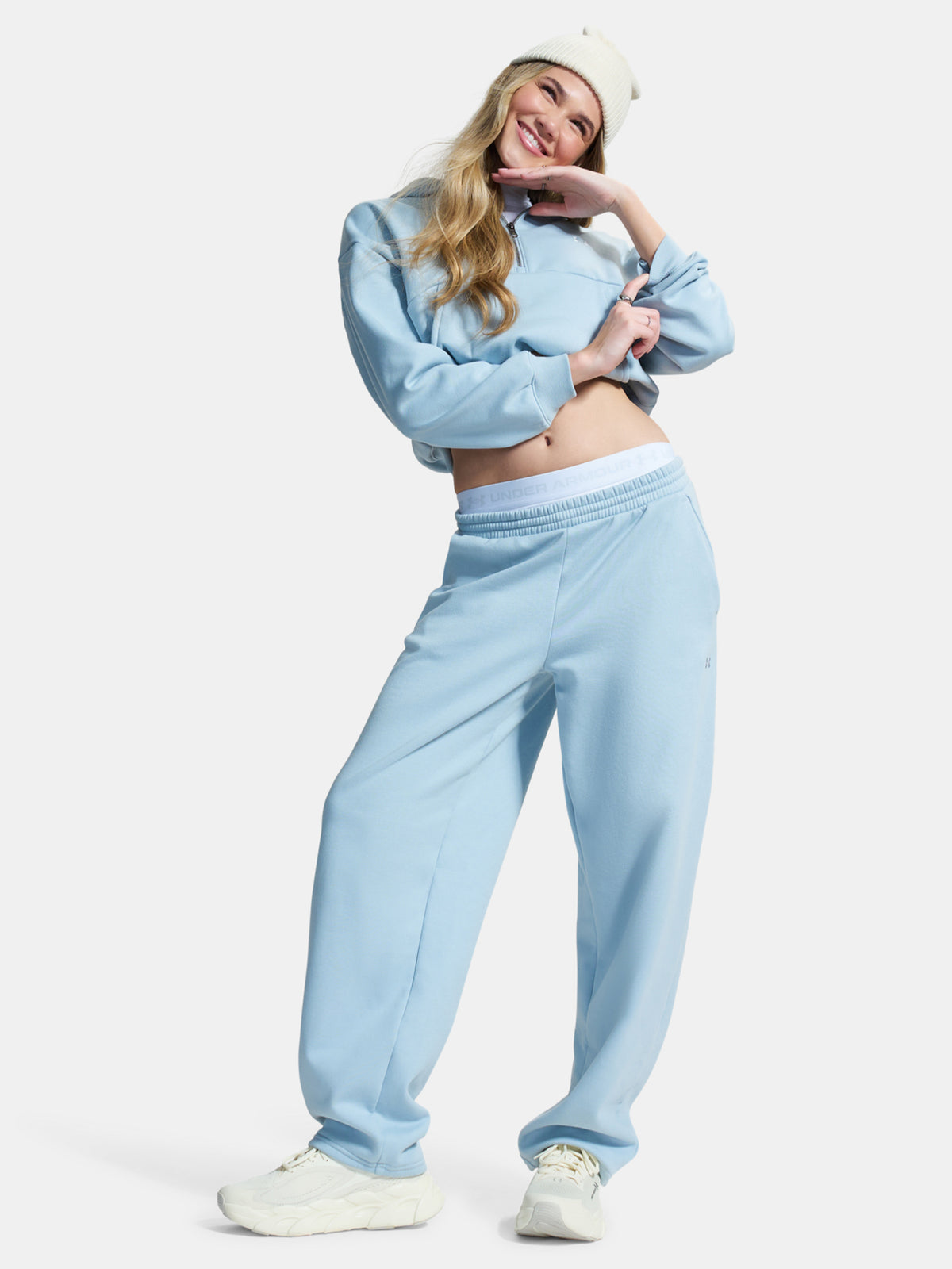 Nõi sportnadrág Under Armour UA Icon Fleece Barrel Pant