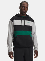 Férfi pulóver Under Armour Rival Fleece Striped Hoodie