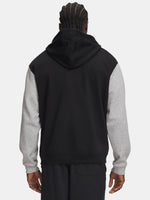 Férfi pulóver Under Armour Rival Fleece Striped Hoodie