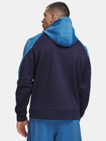 Férfi pulóver Under Armour UA Armour Flc Winter FZ