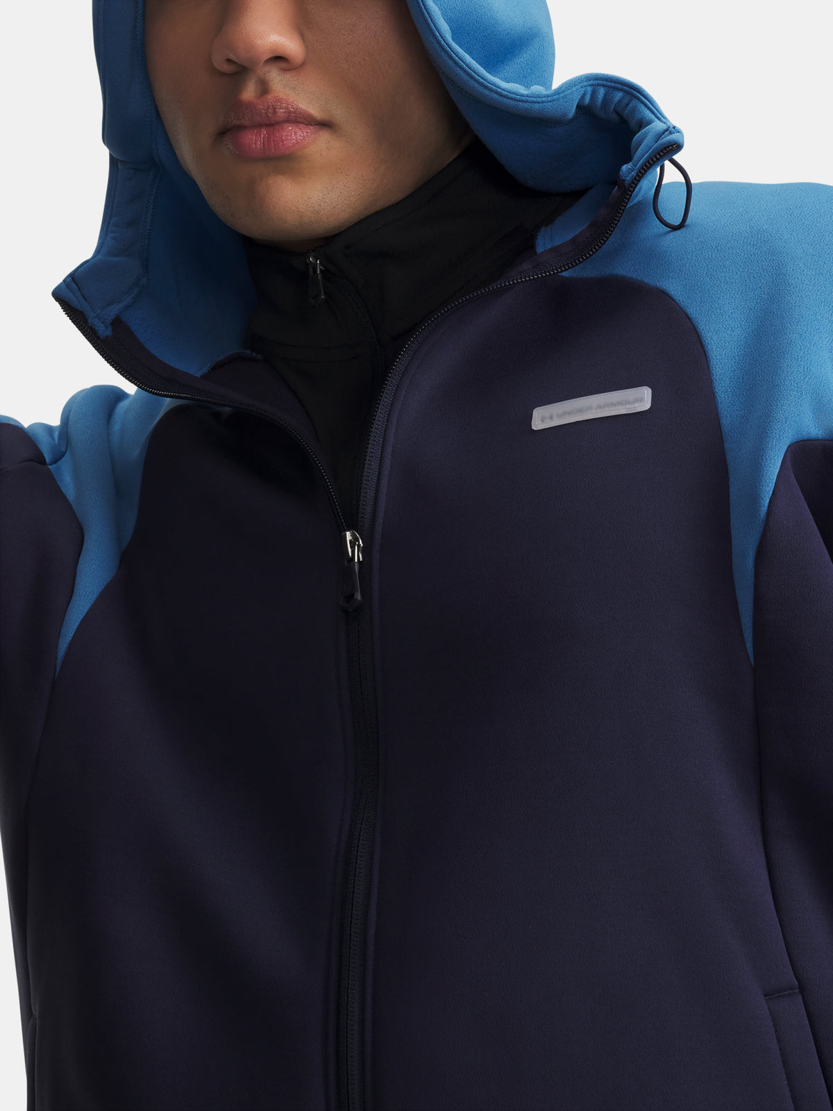 Férfi pulóver Under Armour UA Armour Flc Winter FZ