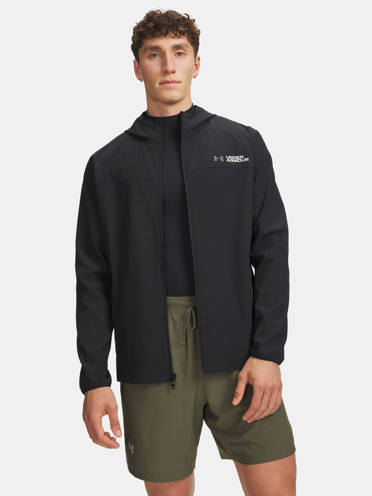 Férfi kabát Under Armour UA Velociti STORM Jacket