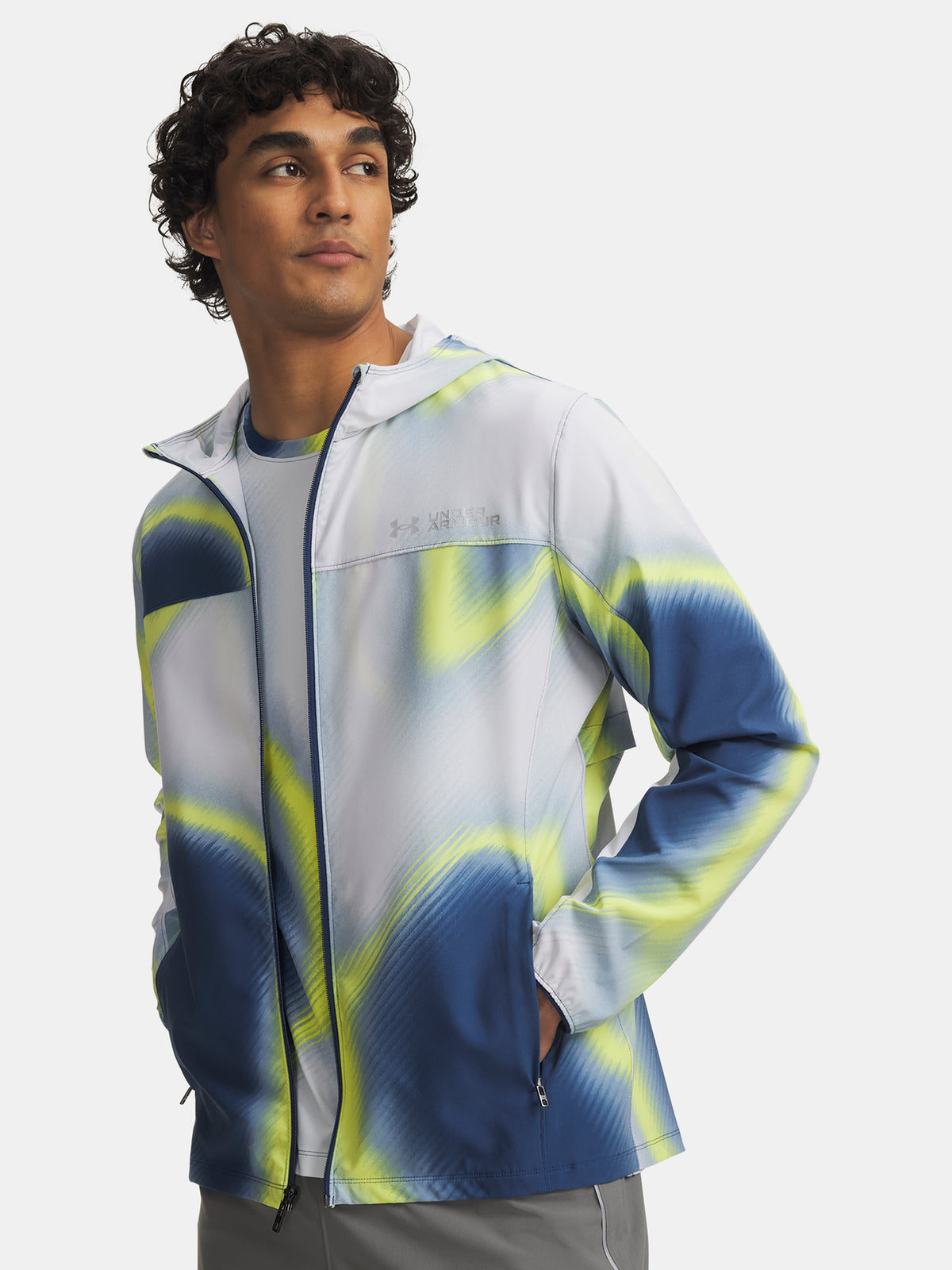 Férfi kabát Under Armour UA Velociti STORM Jacket