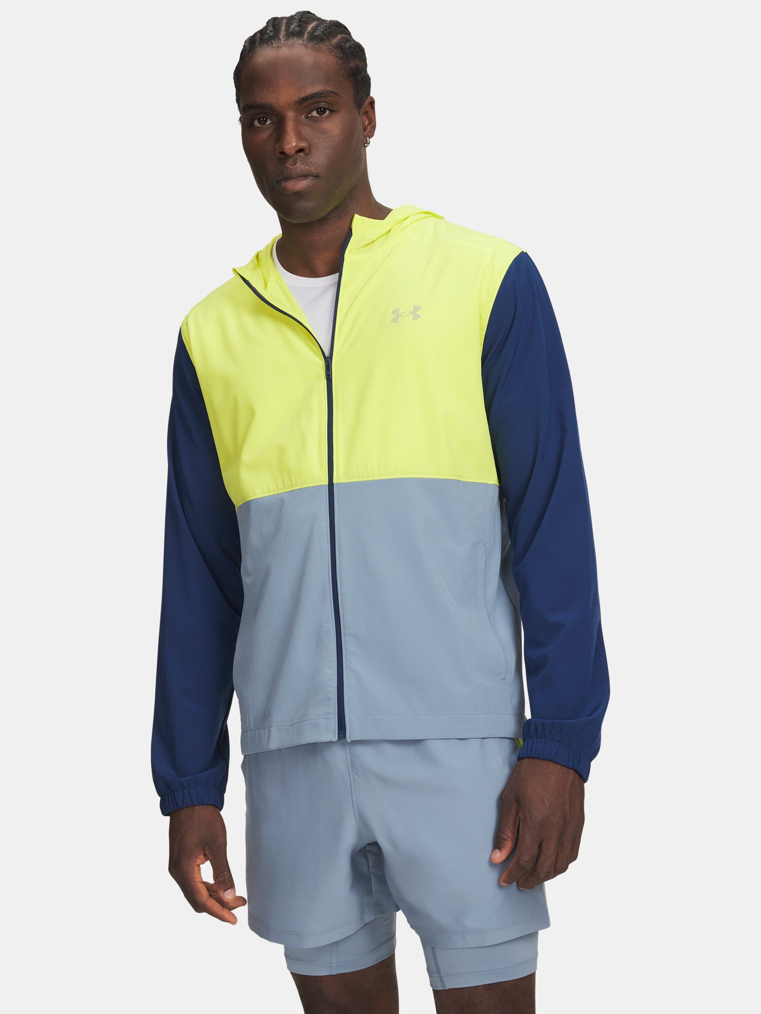 Férfi kabát Under Armour UA Velociti Hooded Jacket