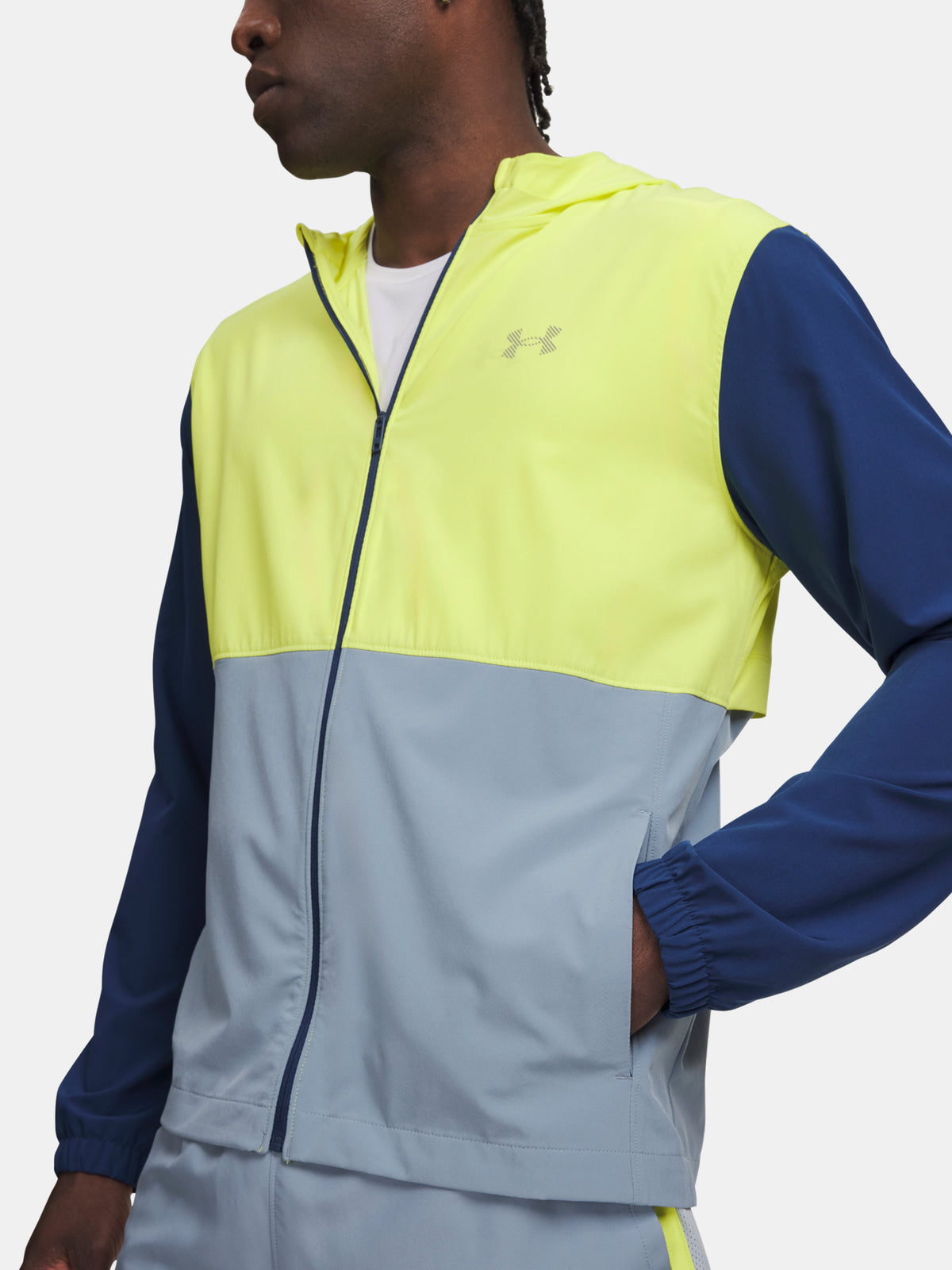 Férfi kabát Under Armour UA Velociti Hooded Jacket