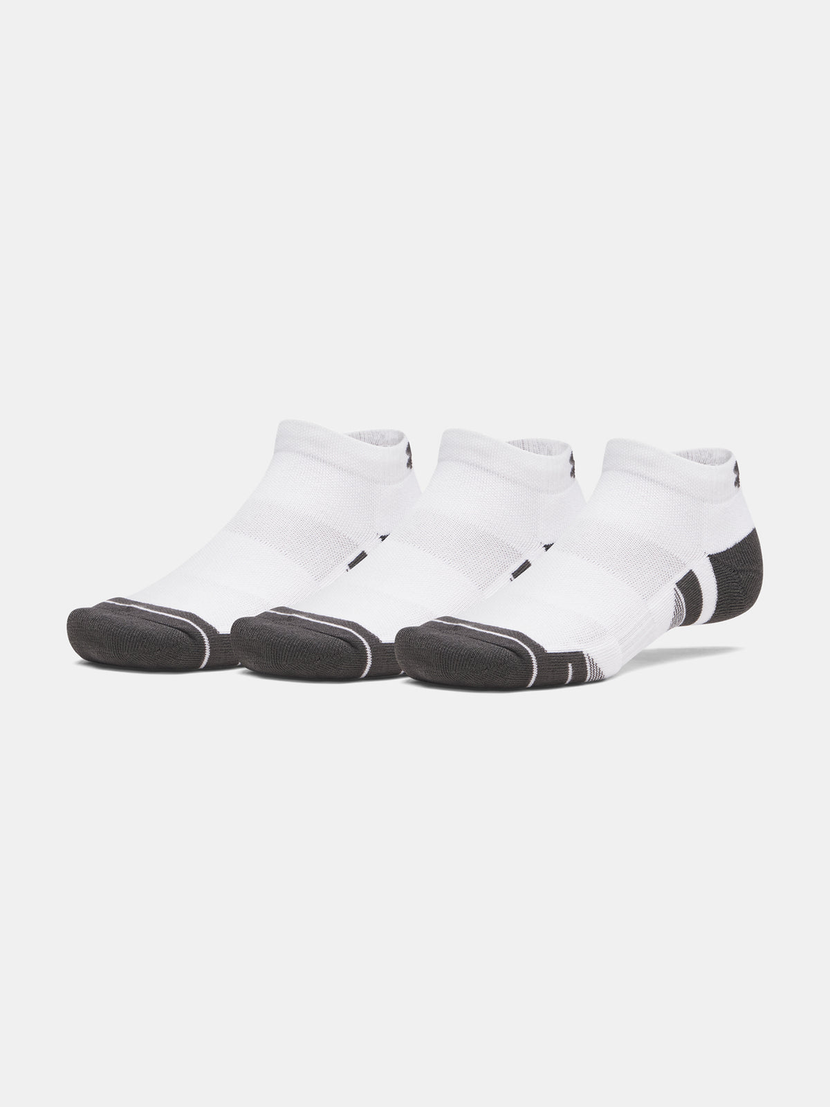 Unisex Under Armour New UA Perf Tech 3pk Low zokni