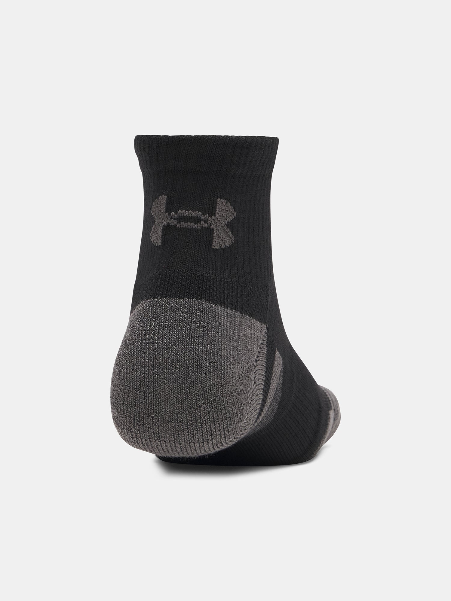 Unisex Under Armour New UA Perf Tech 3pk Qtr zokni