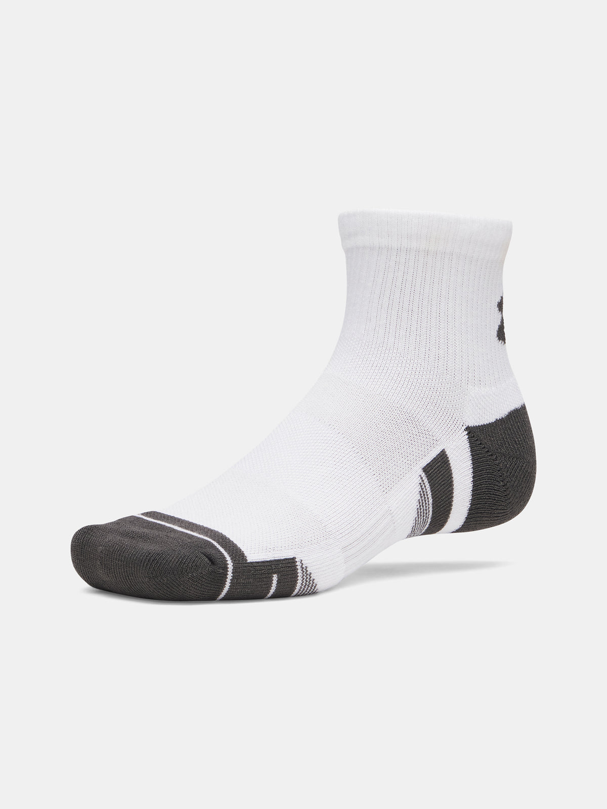 Unisex Under Armour New UA Perf Tech 3pk Qtr zokni