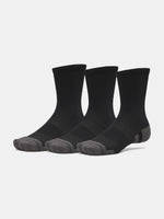 Unisex Under Armour New UA Perf Tech 3pk Crew zokni