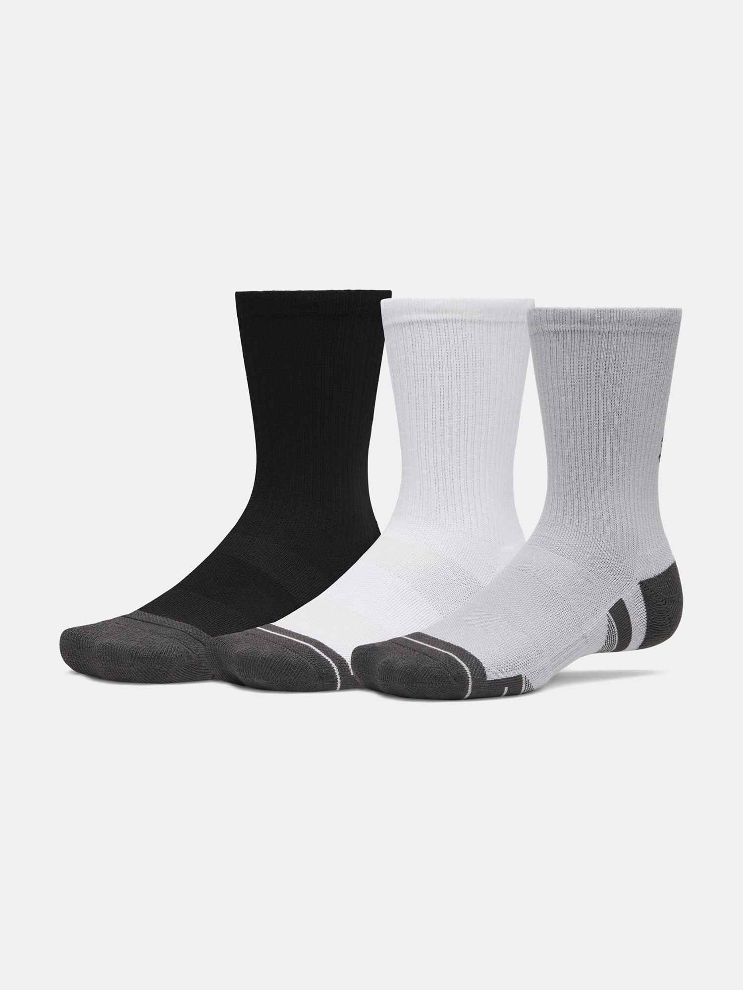 Unisex Under Armour New UA Perf Tech 3pk Crew zokni