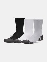 Unisex Under Armour New UA Perf Tech 3pk Crew zokni
