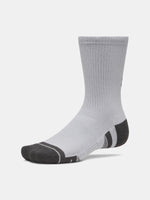 Unisex Under Armour New UA Perf Tech 3pk Crew zokni